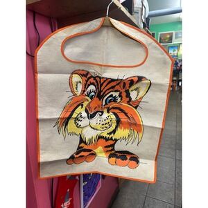 Vintage Hanging Clothespin/Laundry Holder Tiger